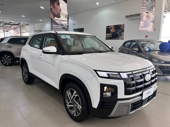 HYUNDAI CRETA 1.0 TGDI FLEX PLATINUM AUTOMÁTICO